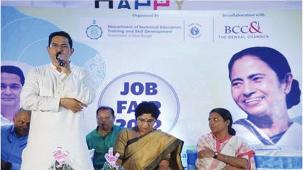 Inaugural address by Dr. Humayun Kabir, Hon’ble Minister−of−State (IC), Dept. of TET&SD, GoWB