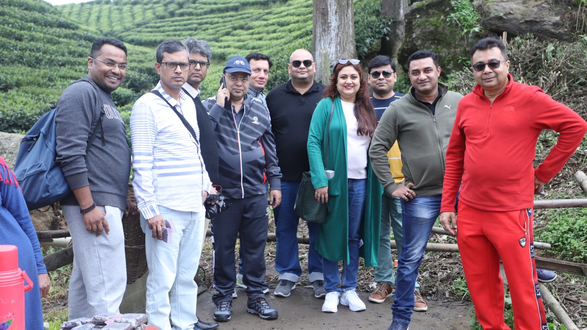 Gopaldhara Tea Garden