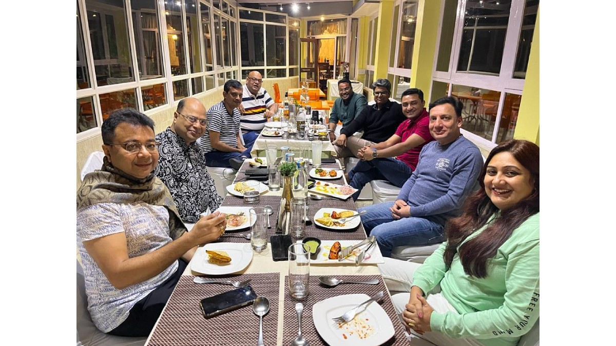 Business networking dinner and cocktails at Darjeeling Sinclair’s