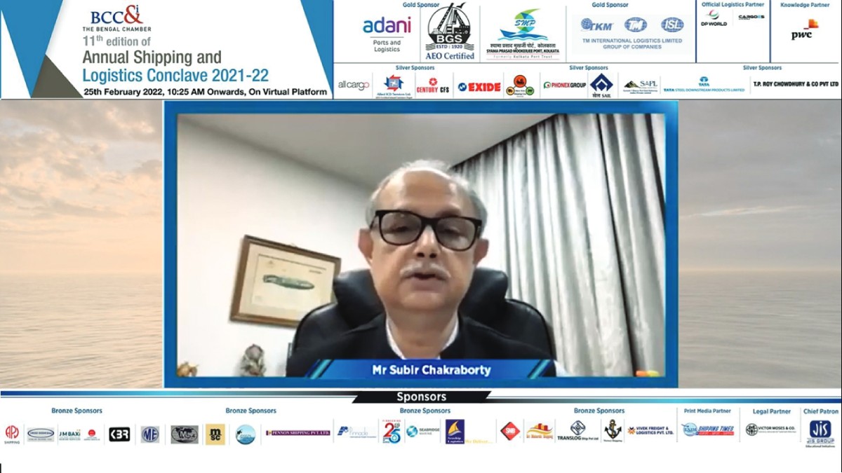 Welcome Address by Mr. Subir Chakraborty, President Designate, The Bengal Chamber