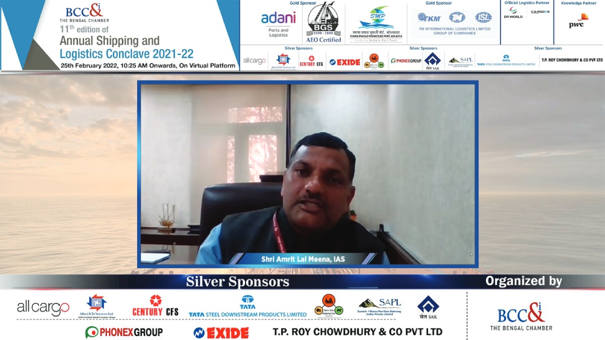Keynote Address by Shri Amrit Lal Meena, IAS, Special Secretary, Department of Logistics, Ministry of Commerce and Industry, Government of India