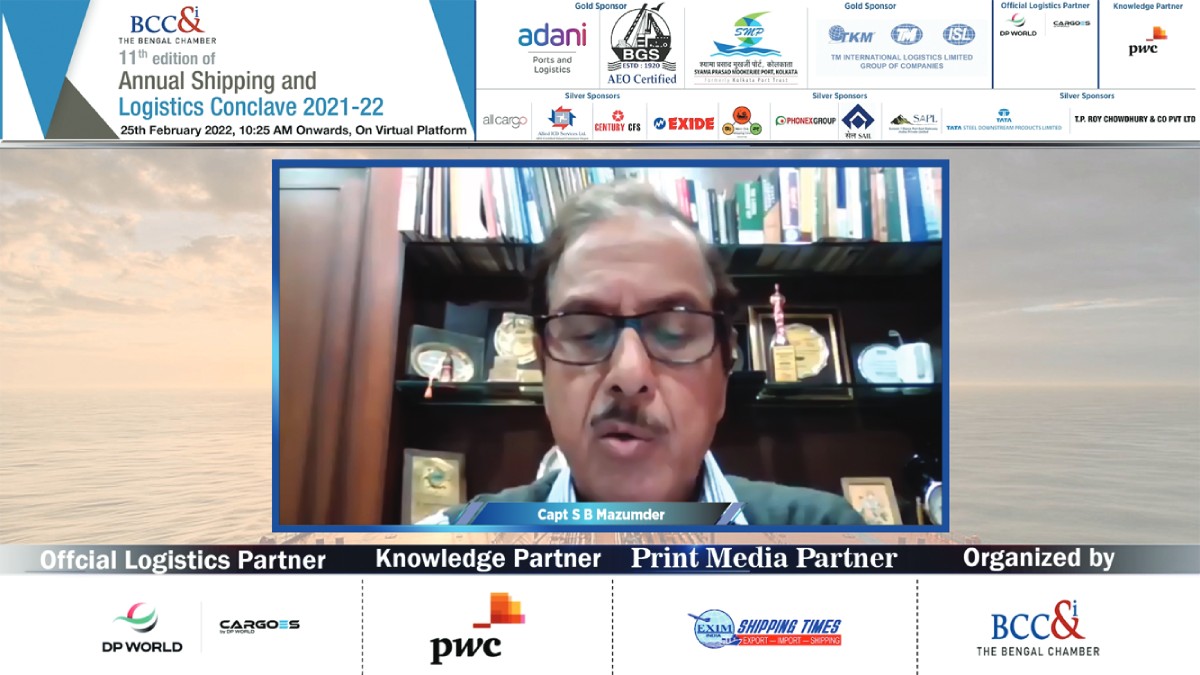 Vote of Thanks by Capt. S B Mazumder, Mentor, Shipping and Logistics Committee, The Bengal Chamber