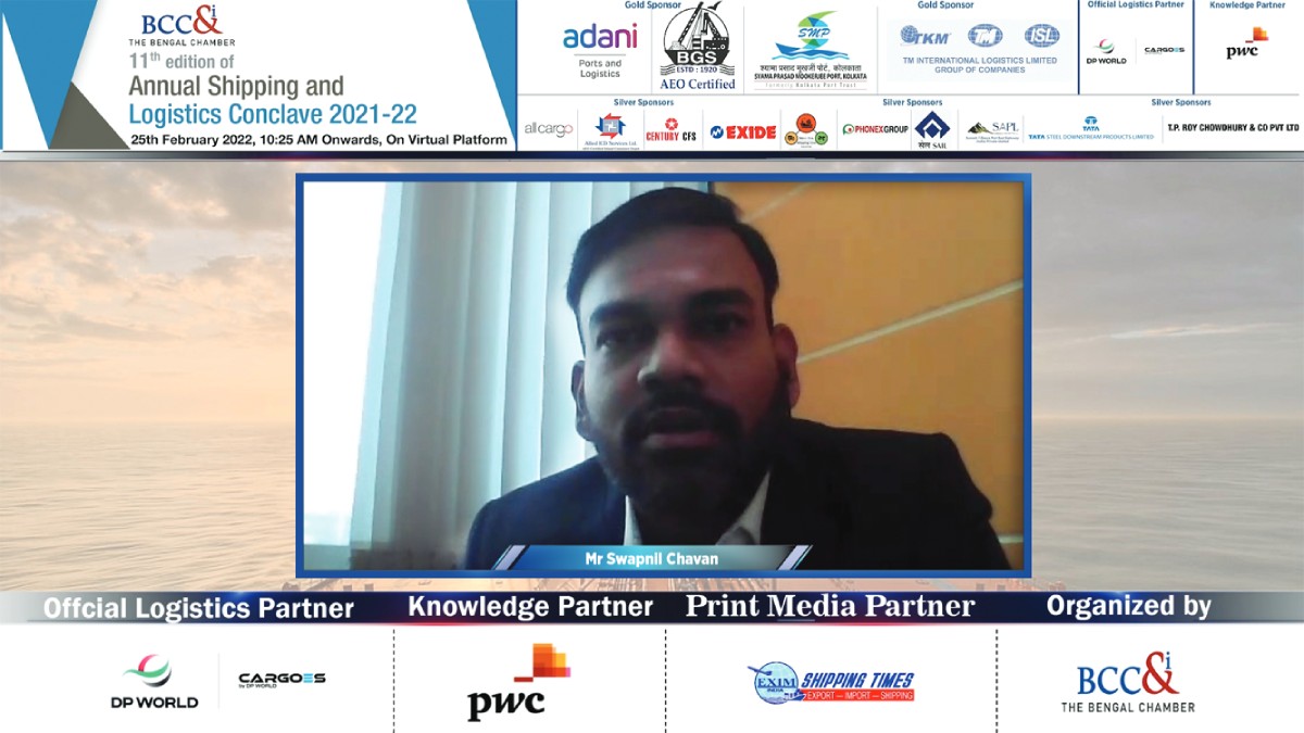 Mr. Swapnil Chavan, AVP Business Development, ODeX India Solutions Pvt. Ltd. addressing in the Technical session 2