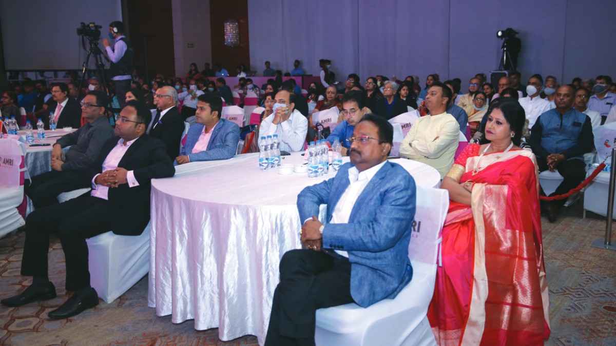The distinguished audience