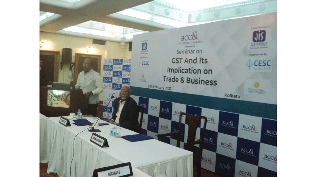 Special Address by Sri Kaushik Chakrabarty, Joint Commissioner of Revenue, Directorate of Commercial Taxes, Government of West Bengal deliberated on Departmental Perspectives on Compliance Rating system in GST