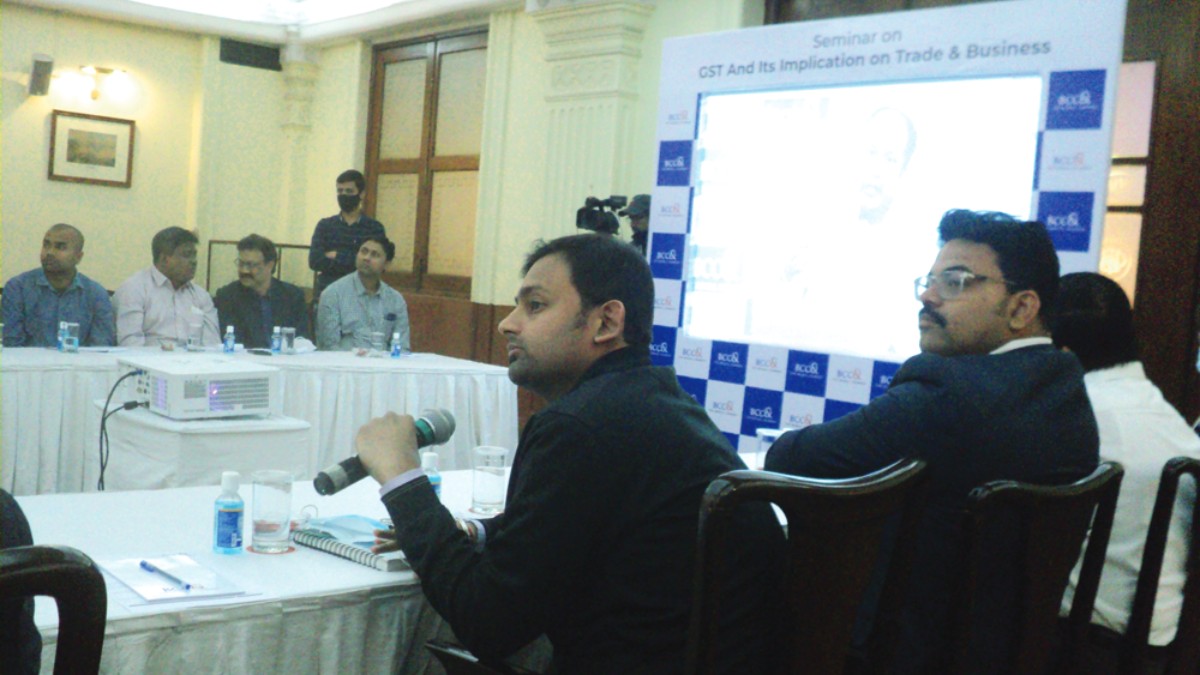 Q/A Session in progress