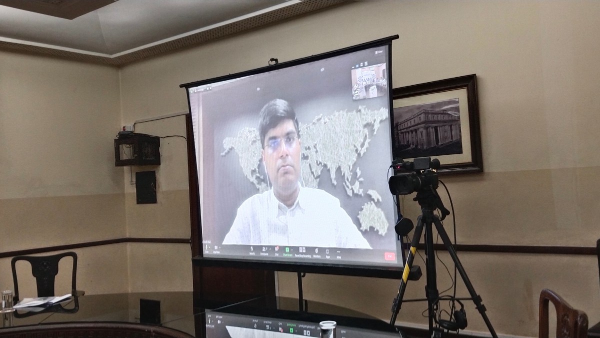 Address by Mr. Hardik Shah, Director, Deloitte India on Free Trade Agreement