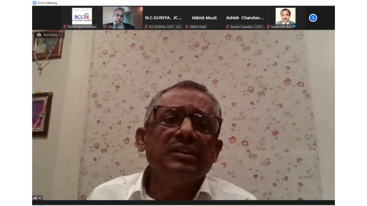 Address by Mr. S. K. Panda IRS−Retd, Ex−Member CBIC & Special Secretary to Government of India