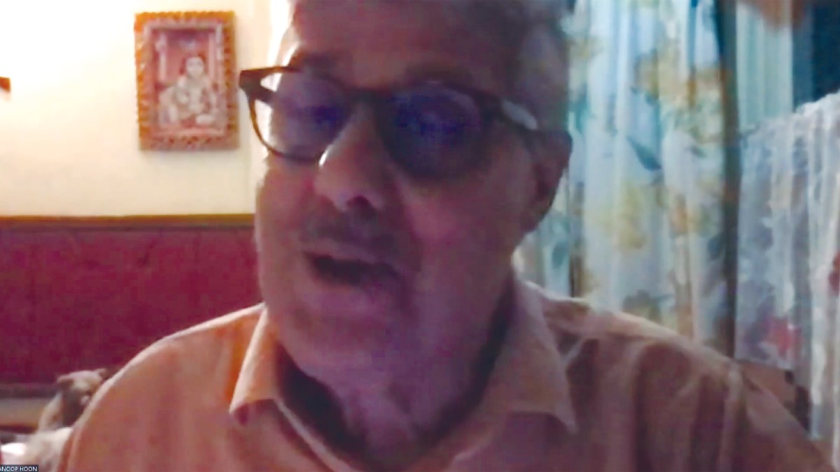 Mr. Anoop Hoon, Chairperson, Marketing & Brand Committee, The Bengal Chamber