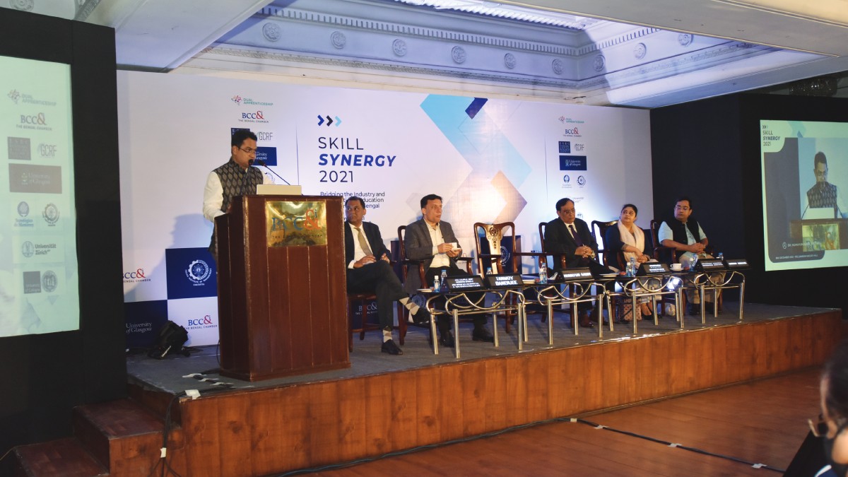 Dr. Humayun Kabir, IPS (VRS), Minister of State (IC), Department of Technical Education, Training & Skill Development, Govt. of West Bengal