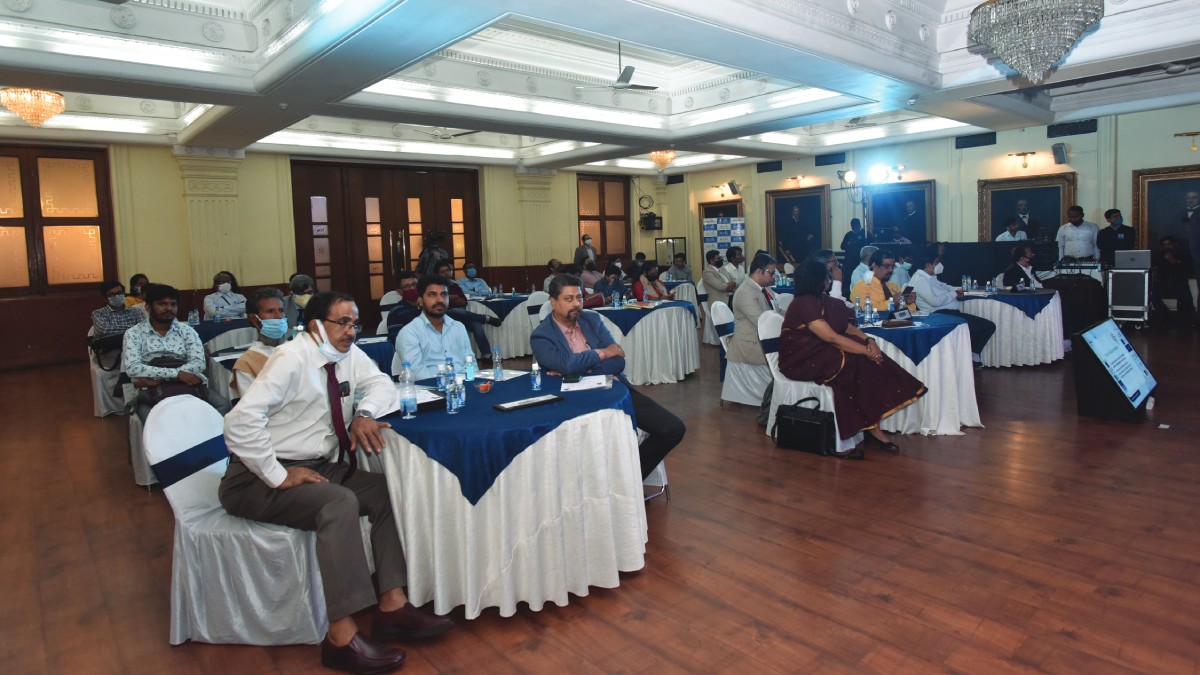 Delegates attending the seminar