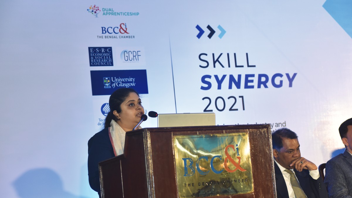Dr. Srabani Maitra, Co−Principal Investigator, Dual Apprenticeship Project and Senior Lecturer in Sociology of Education (Culture, Literacies, Inclusion & Pedagogy)