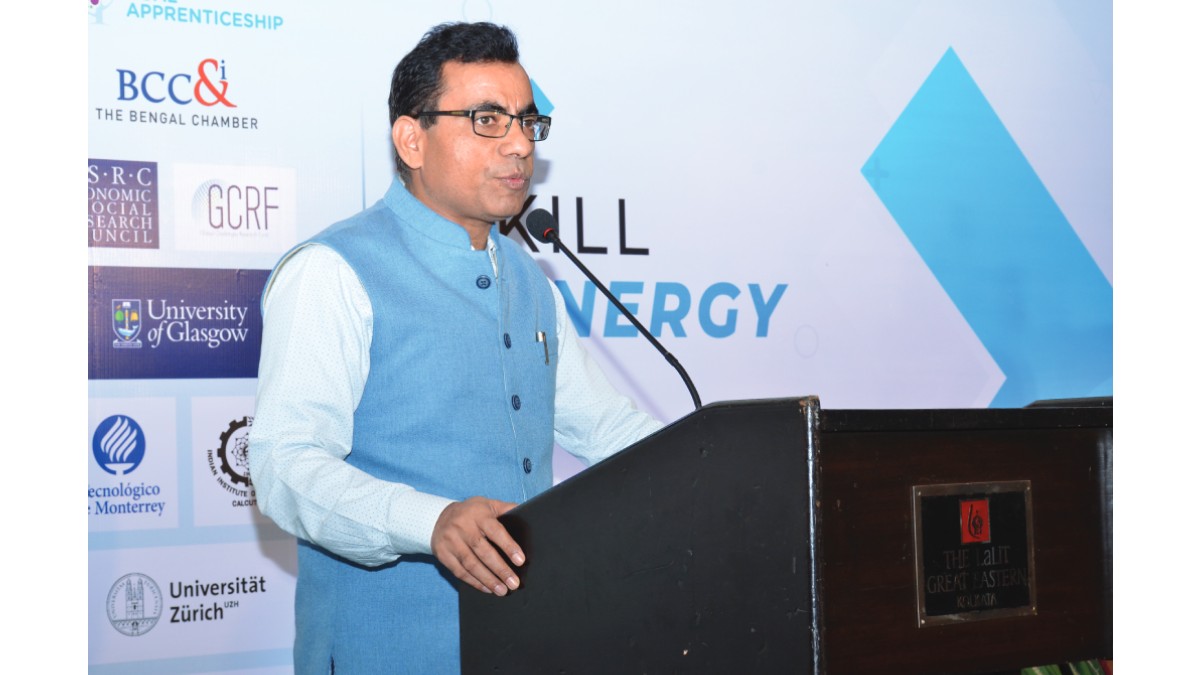 Shri Anoop Kumar Agrawal, IAS, Principal Secretary, Department of Technical Education, Training & Skill Development, Govt. of West Bengal