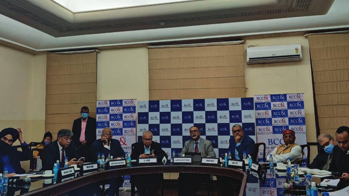 Union Budget 2022−23 Viewing Session in progress