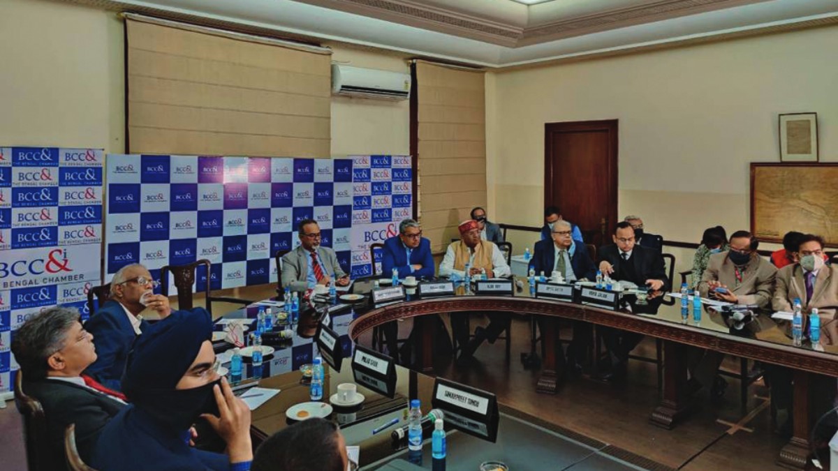 Union Budget 2022−23 Viewing Session in progress