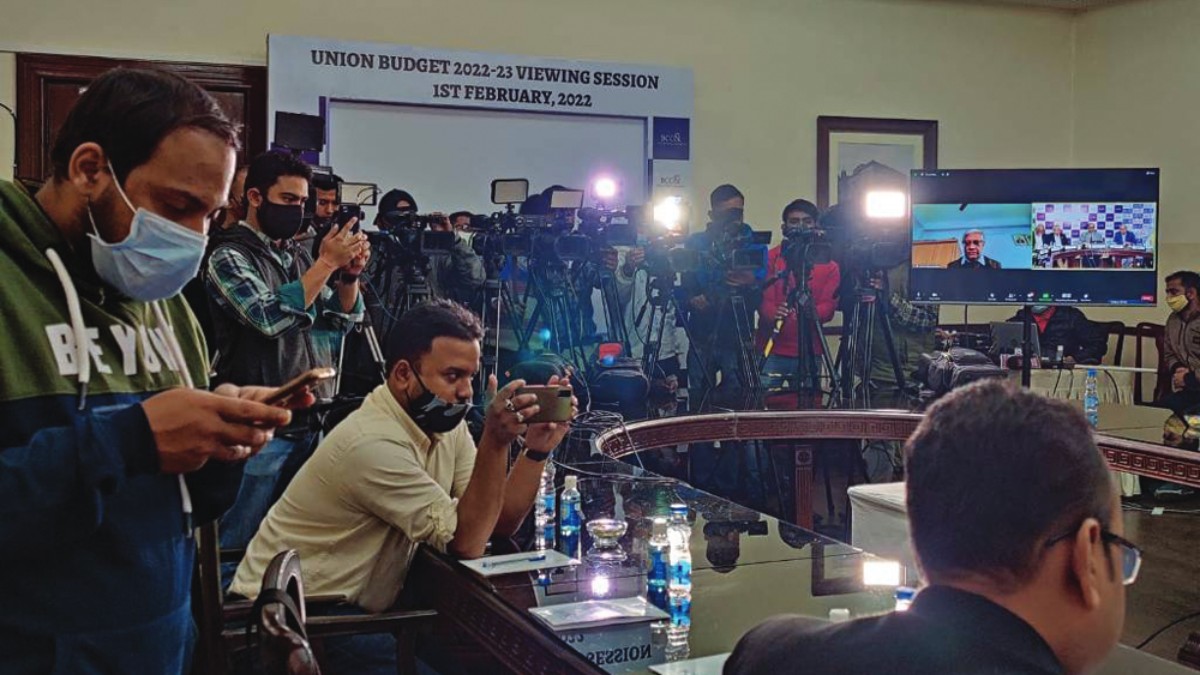 Media Interaction in progress