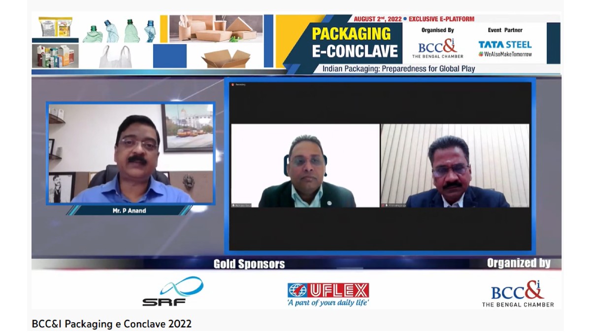 Glimpses of the Opening Session :“Indian Packaging: Preparedness for Global Play”