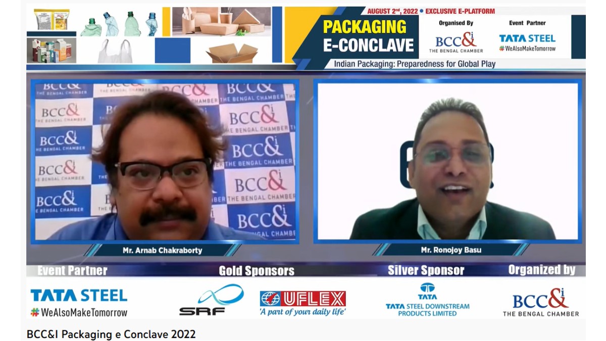 Glimpses of the Opening Session :“Indian Packaging: Preparedness for Global Play”