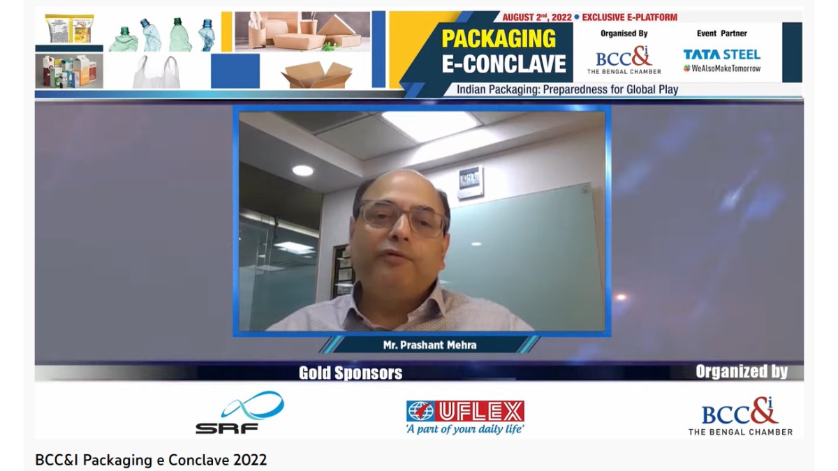 Glimpses of the Opening Session :“Indian Packaging: Preparedness for Global Play”