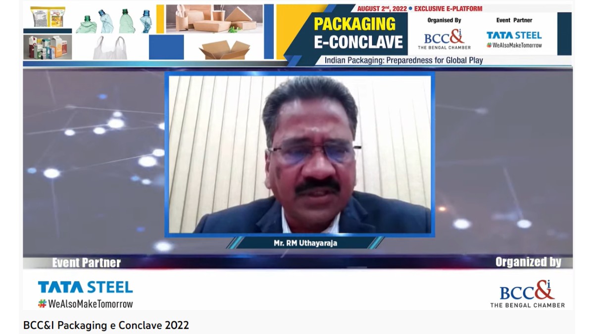 Glimpses of the Opening Session :“Indian Packaging: Preparedness for Global Play”