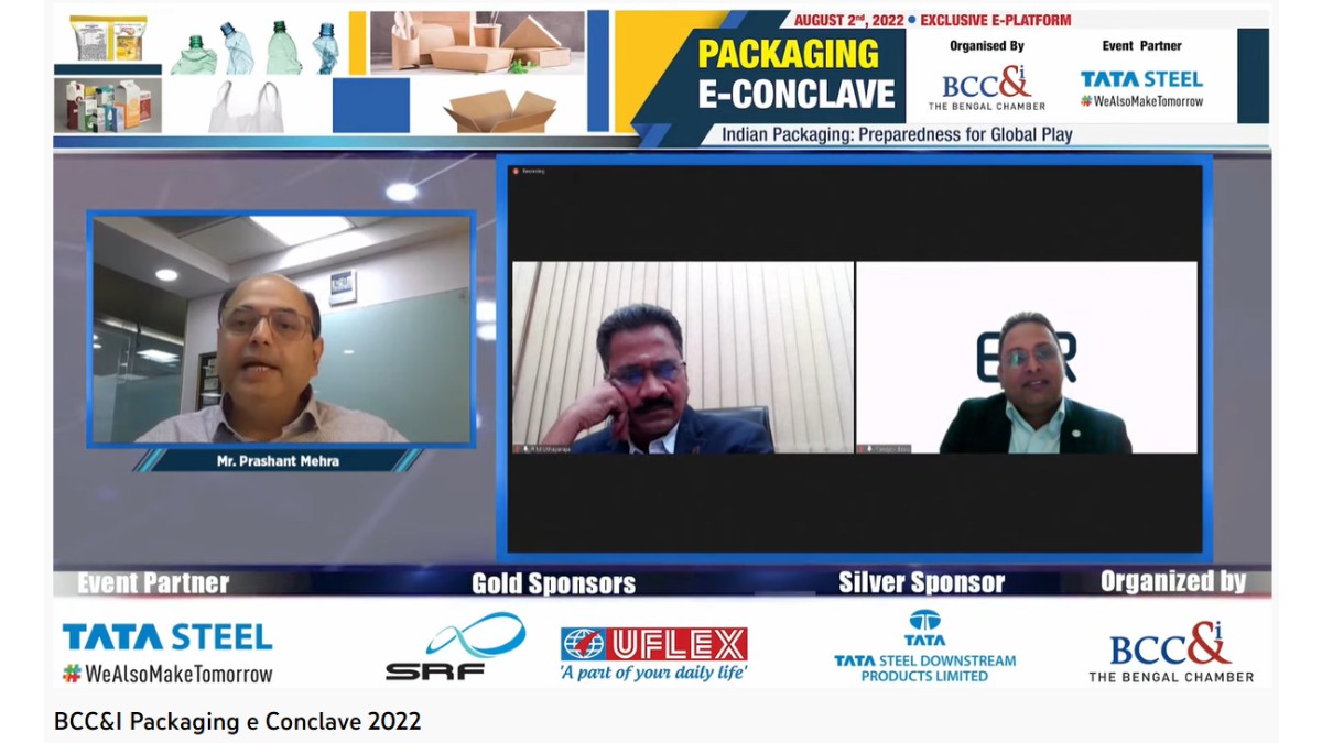 Glimpses of the Opening Session :“Indian Packaging: Preparedness for Global Play”