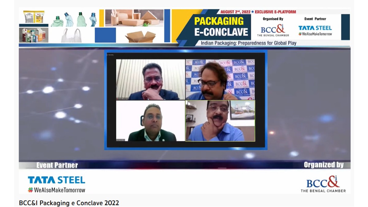 Glimpses of the Opening Session :“Indian Packaging: Preparedness for Global Play”