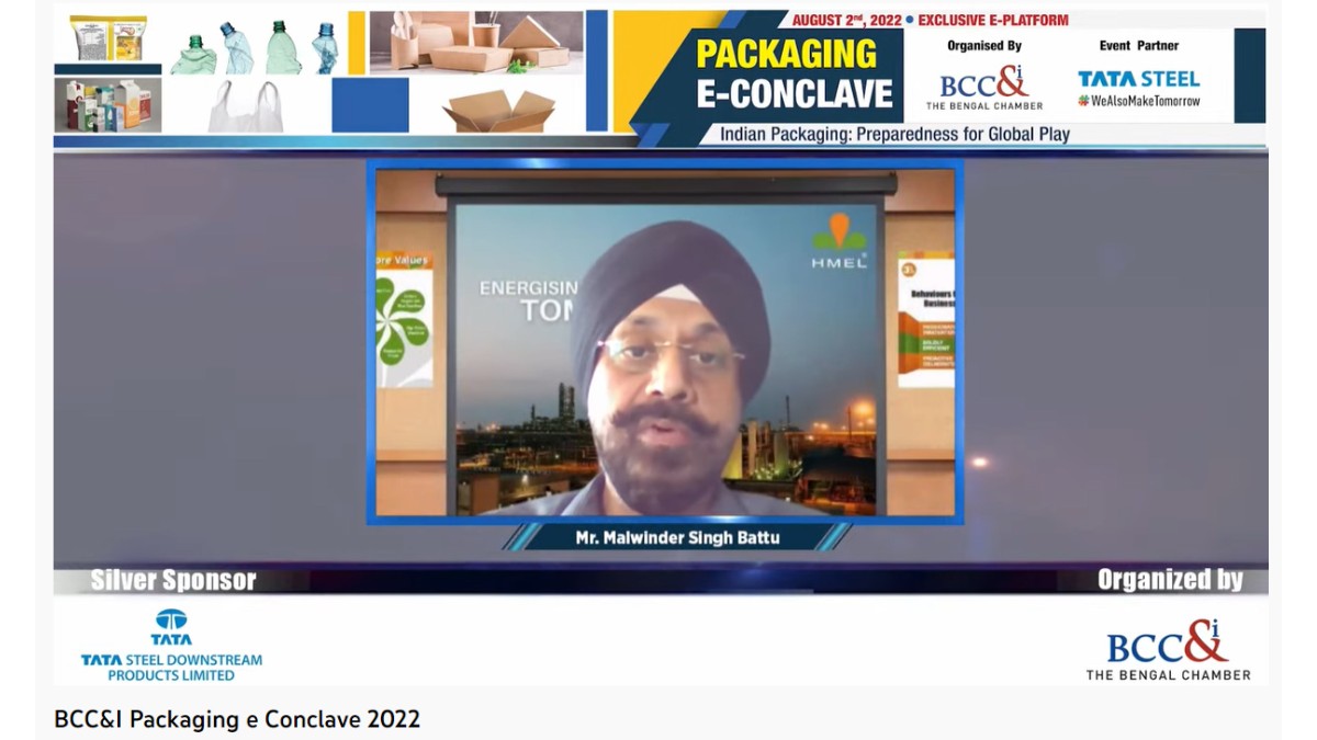 “Experts’ Roundtable − “Raw Materials and Machines: Two Guiding Forces in Next Gen Packaging” in progress