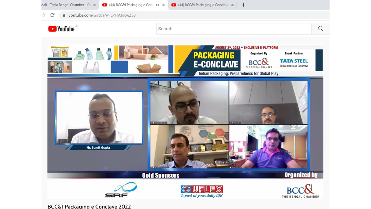 Glimpses of the Experts’ Roundtable − “Unity in Diversity: Need of Standardization of Packaging in India”