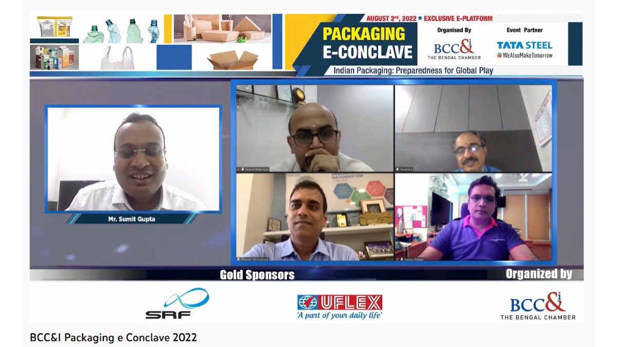 Glimpses of the Experts’ Roundtable − “Unity in Diversity: Need of Standardization of Packaging in India”