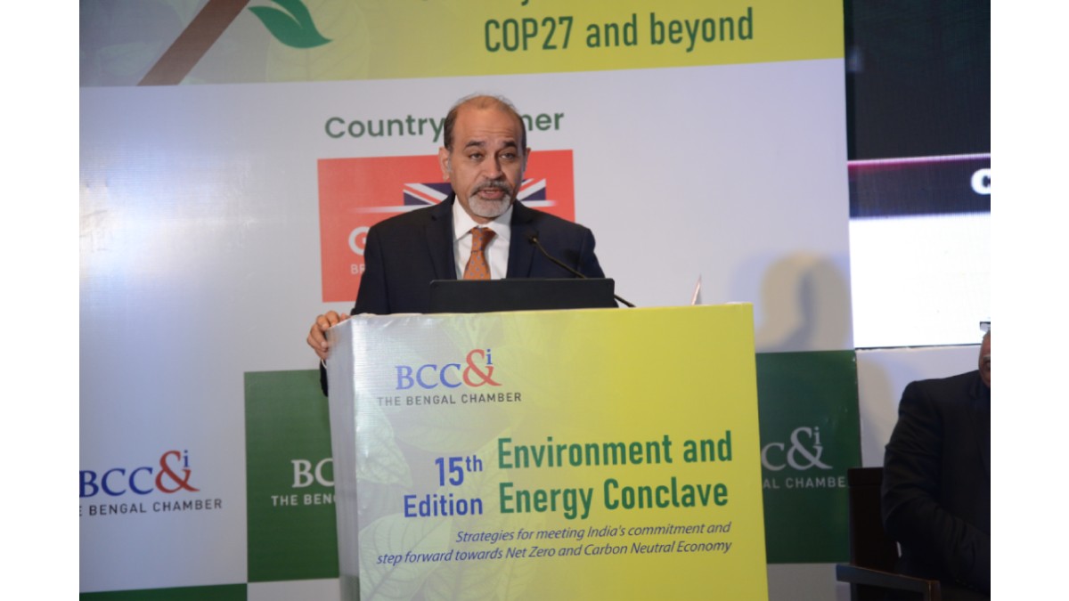 His Excellency Wael Mohamed Awad Hamed, Ambassador, Embassy of the Arab Republic of Egypt, New Delhi