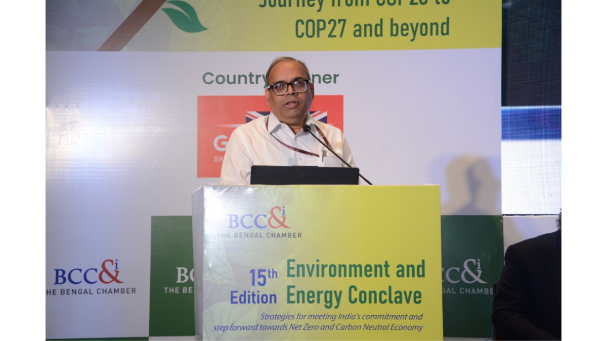 Mr. Sudhendu J. Sinha, Adviser (Infrastructure Connectivity − Transport and Electric Mobility), NITI Aayog, Government of India
