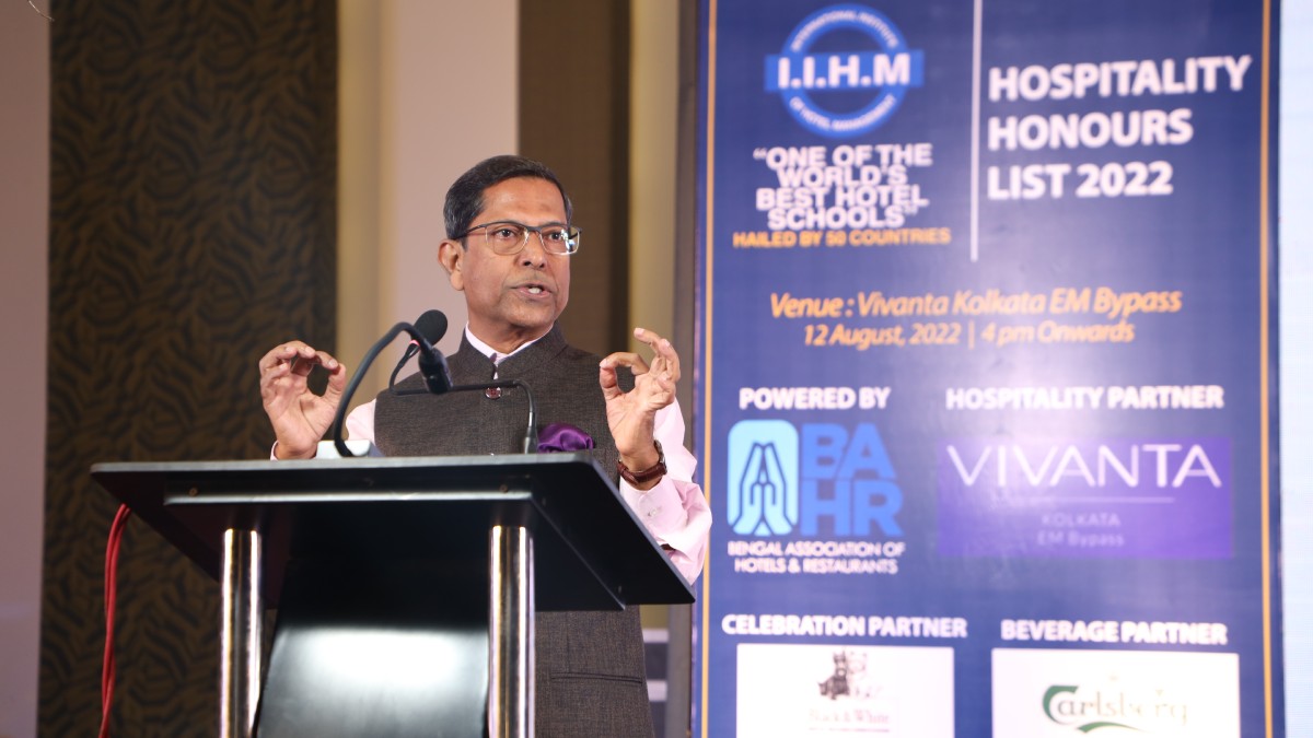 Welcome Address by Mr. Deb A Mukherjee, Immediate Past President, The Bengal Chamber