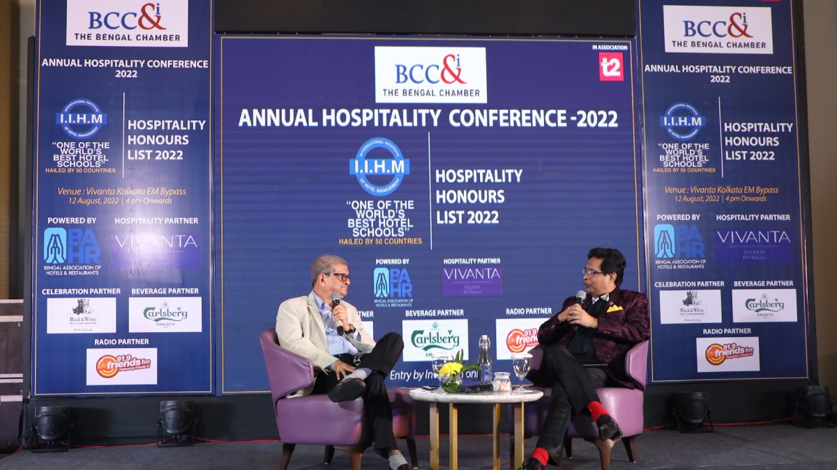 Fire Side Chat with Mr. S. S. Mukherjee Chairman, EIH Associated Hotels Limited & Corporate Advisor, EIH Limited with Dr. Suborno Bose, Chairman, Hospitality Committee, The Bengal Chamber of Commerce and Industry and Chief Mentor, International Institute of Hotel Management