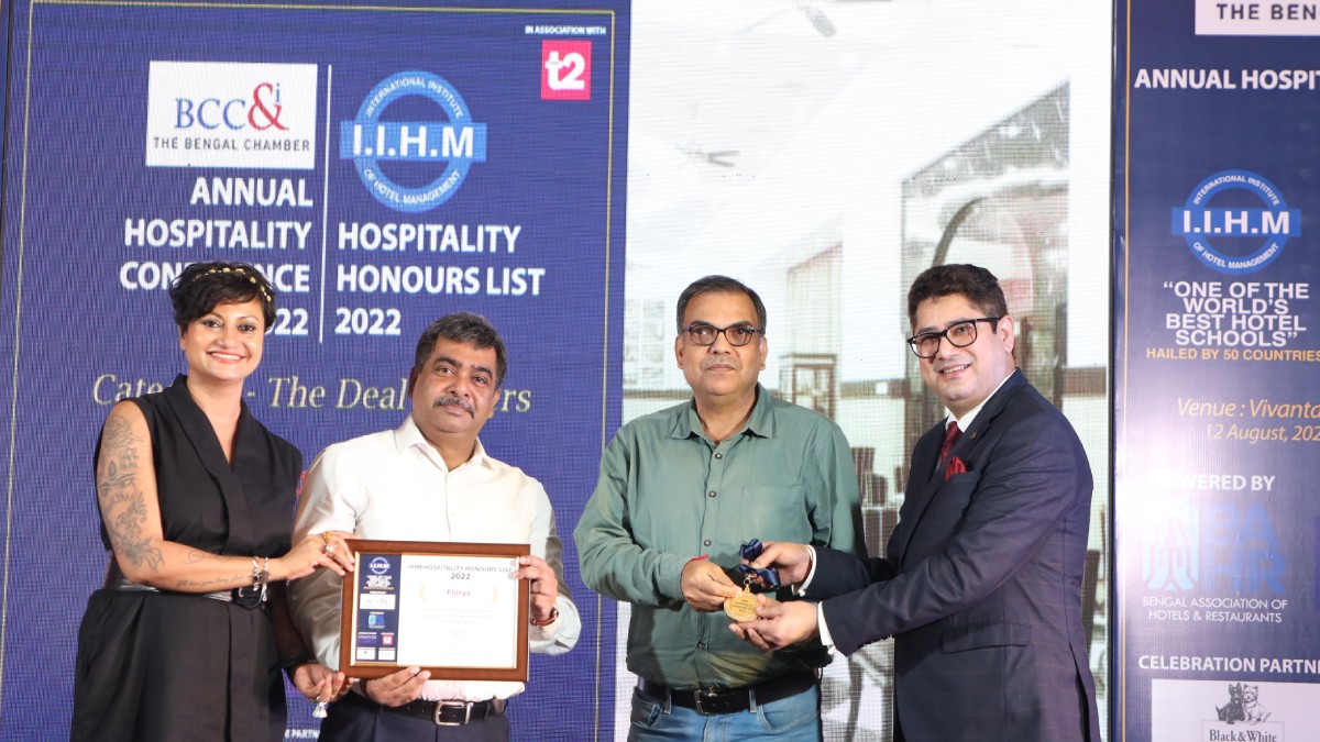 IIHM Hospitality honors 2022 being presented to Flurys