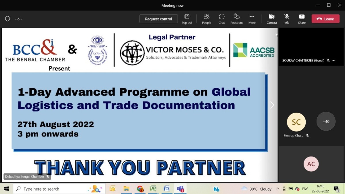 Thank you Partners