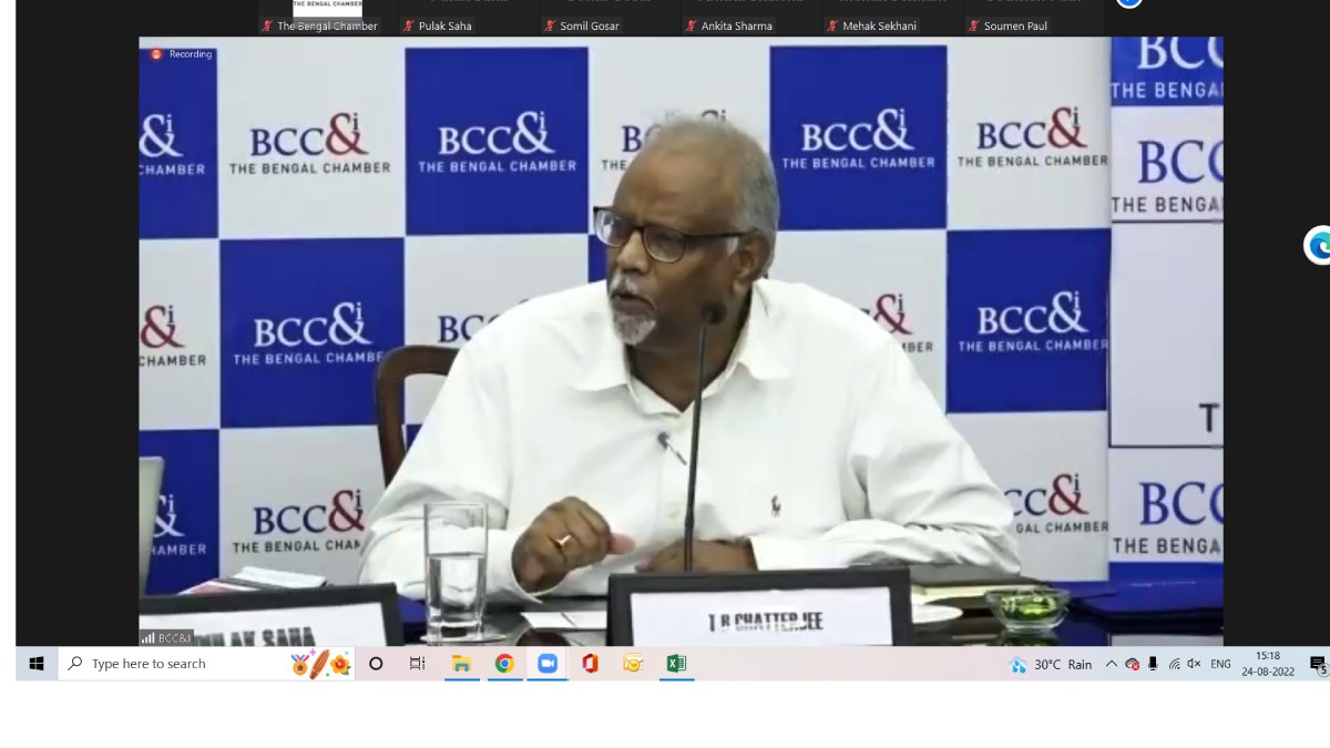 Address by Mr. Timir Baran Chatterjee, Chairperson, Indirect Taxes Committee, The Bengal Chamber of Commerce and Industry & Senior Partner & Mentor, TCN Global & Economic Advisory Services LLP