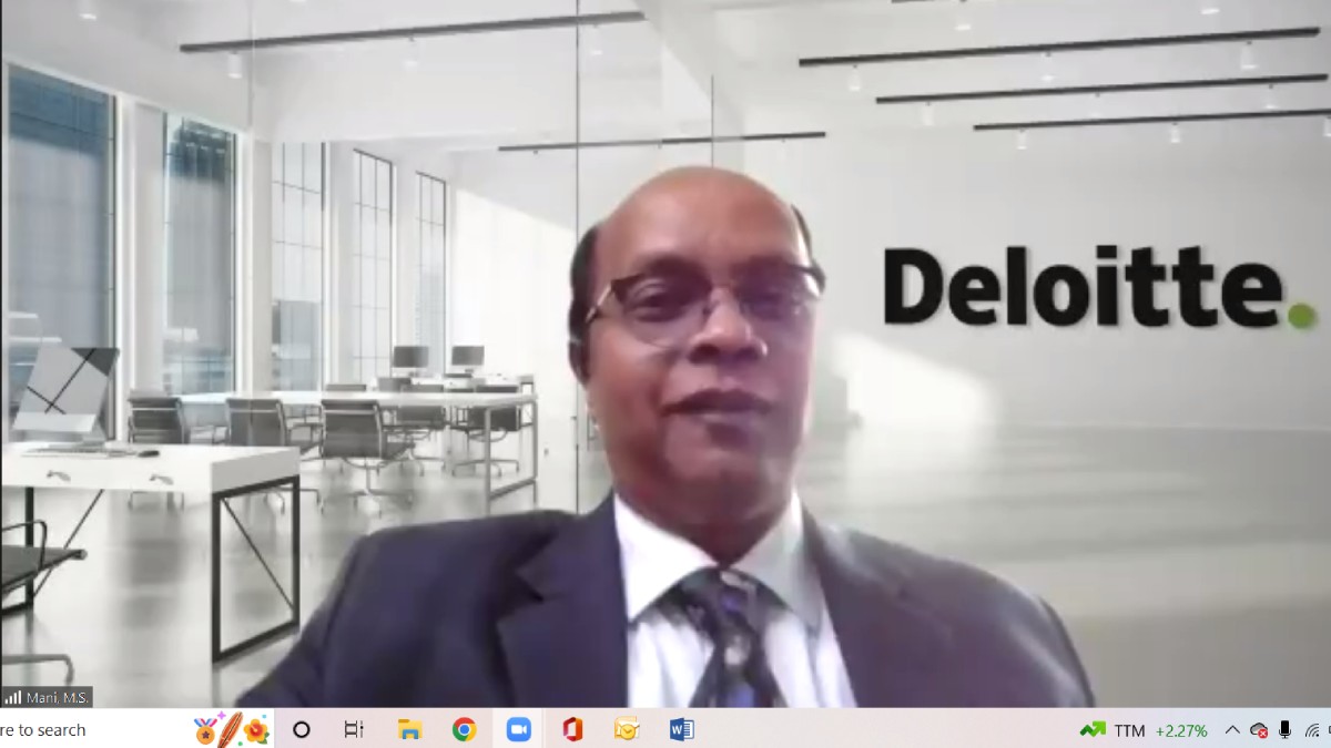 Address by Mr. M. S. Mani, Co−Chairperson − Indirect Taxes Committee, The Bengal Chamber of Commerce and Industry & Subject Matter Expert