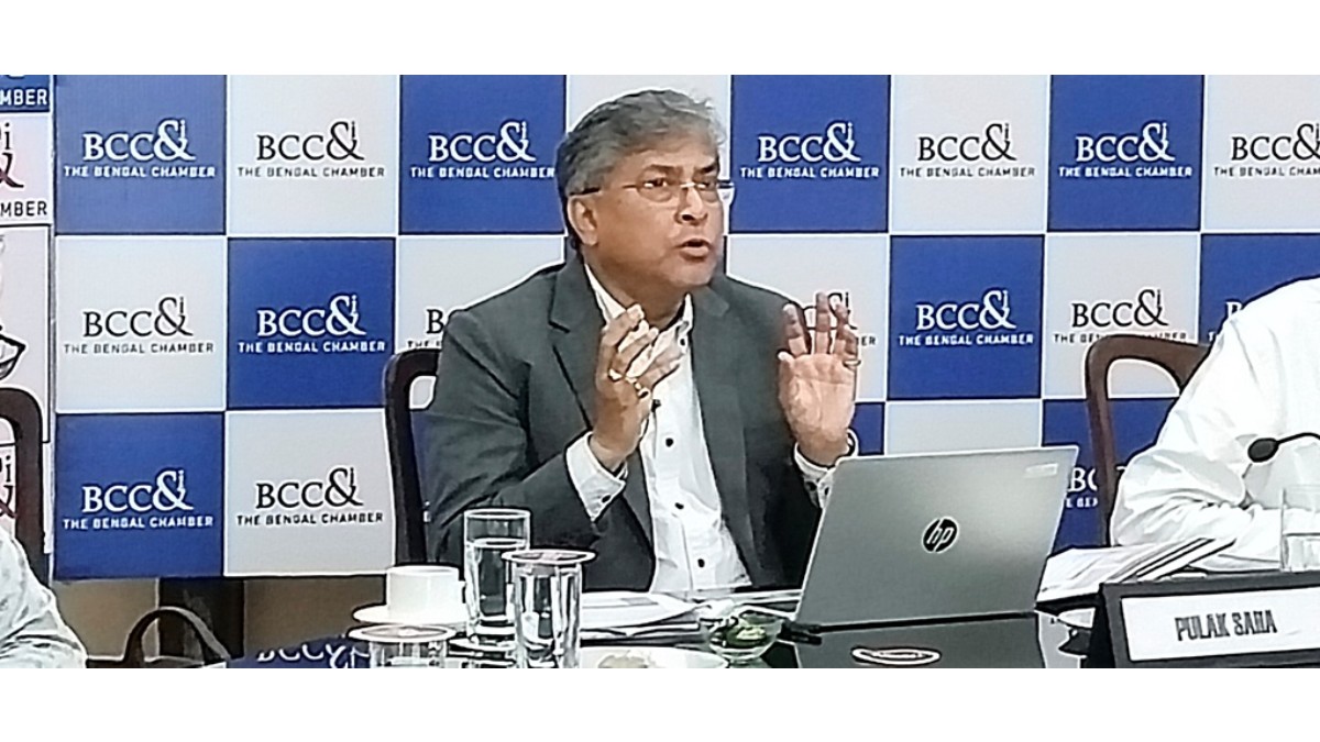 Address by Mr. Pulak Saha, Co−Chairperson − Indirect Taxes Committee, The Bengal Chamber of Commerce and Industry & Partner − Tax & Regulatory Services, Price Waterhouse & Co. LLP