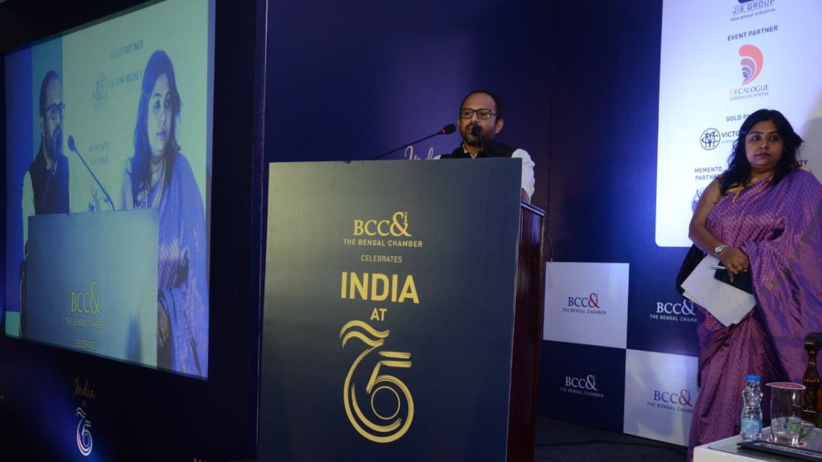 Introduction of the Programme by Mr. Subhodip Ghosh, Director General, The Bengal Chamber of Commerce and Industry