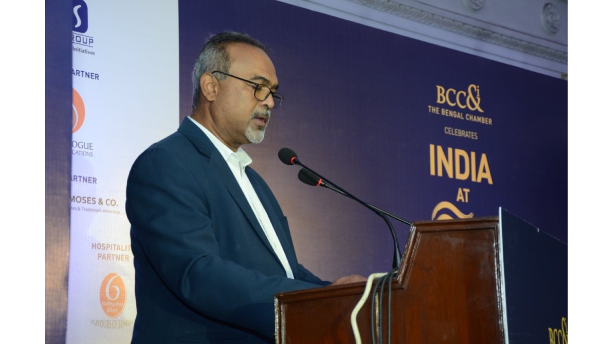 Welcome Address by Mr. Abraham George Stephanos, President, The Bengal Chamber of Commerce and Industry