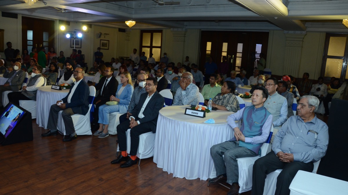 A glimpse of the section of the Audience during the Programme