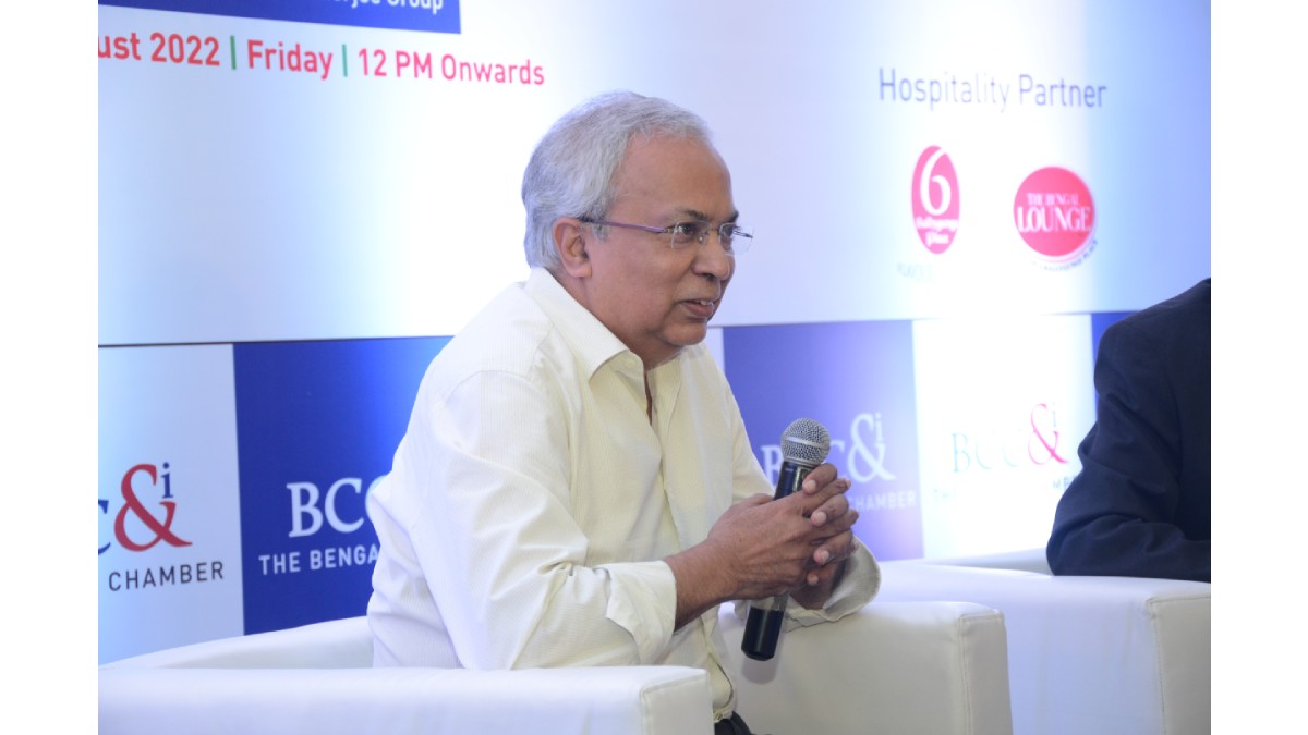 Dr. Purnendu Chatterjee, Founder Chairman, The Chatterjee Group