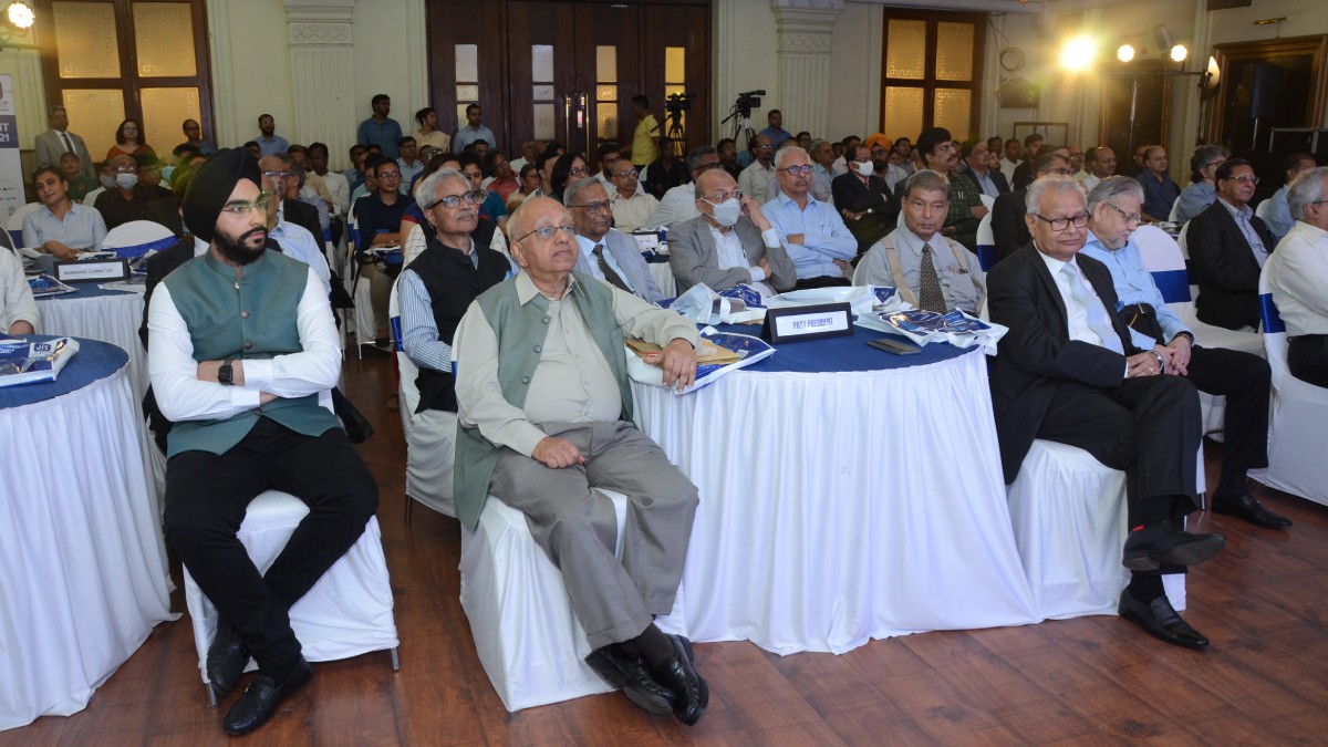 The distinguished audience