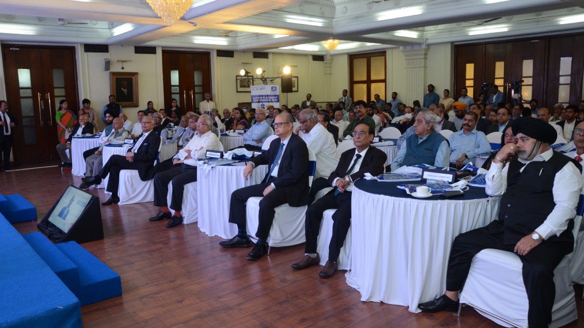 The distinguished audience