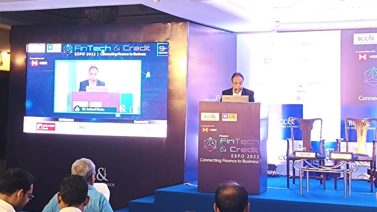Inaugural and Theme address by Mr. Indranil Dutta, Co- Chairperson – Manufacturing & MSME Committee, BCC&I and CEO, Datre Corporation Limited