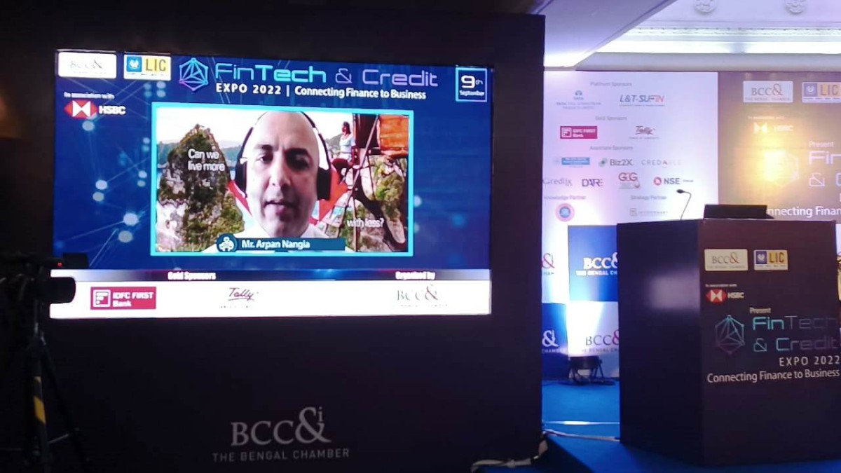 Special Address by Guest of Honour Mr. Arpan Nangia, Country Head of Sales, Commercial Banking, Global Liquidity and Cash Management, HSBC Bank
