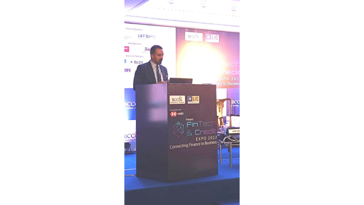 Special Address by Guest of Honour Mr. Arjun Passi, Vice President, Business Development upscale, CredAble