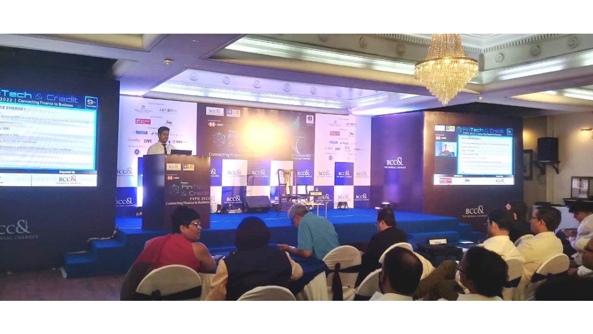 Presentation on “How SMEs can Raise Capital Through Listing” by Mr. Avik Gupta, Senior Manager, National Stock Exchange