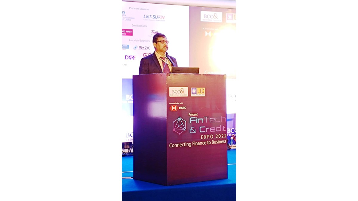 Presentation on “Risk Management By Leveraging Insurance Solutions” by Mr. Sandip Chowdhury, Manager, P&GS (DM), KMDO-I, LIC of India
