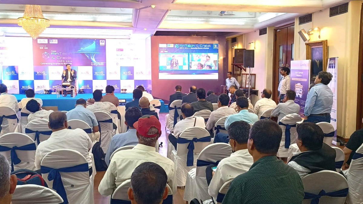 Presentation followed by Q/A session on “Automation and Streamlining of Supply Chain” by Mr. Partha Basu, State Head, L&T SuFin